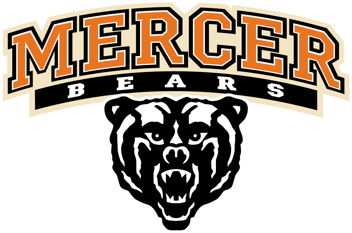 Mercer Bears 2007-Pres Alternate Logo DIY iron on transfer (heat transfer)